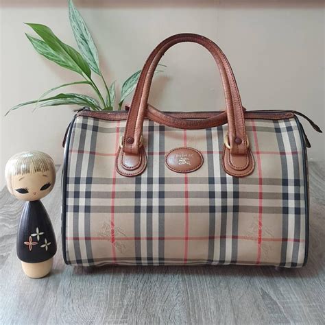 borse vintage burberry|authentic vintage burberry bag.